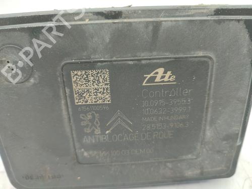 ABS pump PEUGEOT 208 I (CA_, CC_) 1.6 HDi / BlueHDi 75 | BP26974588M43 