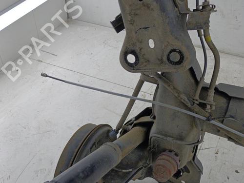 Rear axle PEUGEOT 208 I (CA_, CC_) 1.6 HDi / BlueHDi 75 | BP23711891M2