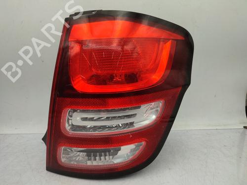 Used Right taillight CITROËN C3 II (SC_) 1.6 HDi 90 (90 hp) 29428591