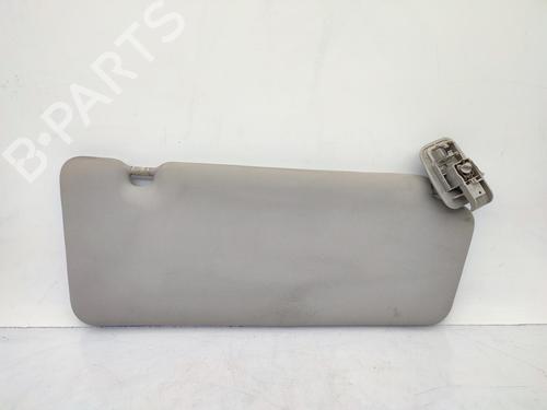 Used Left sun visor Left sun visor RENAULT LAGUNA III (BT0/1) 1.5 dCi (BT00, BT0A, BT0T, BT1J) (110 hp) 23697587 23697587