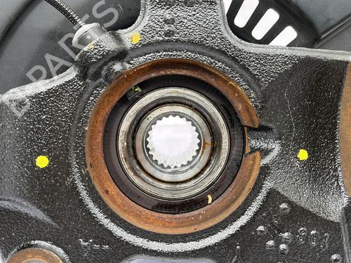 Right front steering knuckle RENAULT CLIO V (B7_) 1.0 TCe 90 (B7MT) | BP24828183M26 
