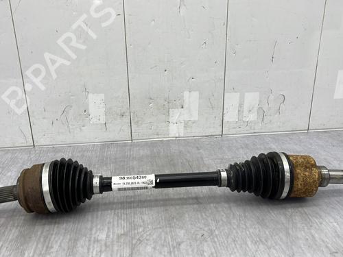 Used Left front driveshaft PEUGEOT 208 II (UB_, UP_, UW_, UJ_) 1.2 PureTech 100 (101 hp) 26508225