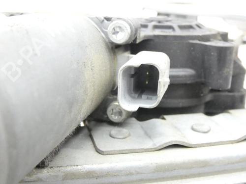 Used Front right window mechanism PEUGEOT 206 Hatchback (2A/C) 1.4 16V (88 hp) 23672680
