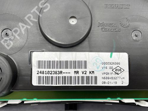 Instrument cluster DACIA SANDERO II TCe 90 (B8M1, B8MA, B8AC) | BP23761531C47 