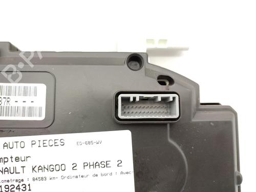 Instrument cluster RENAULT KANGOO Express (FW0/1_) 1.5 dCi 75 (FW07, FW10, FW04) | BP23729416C47 - Image 7