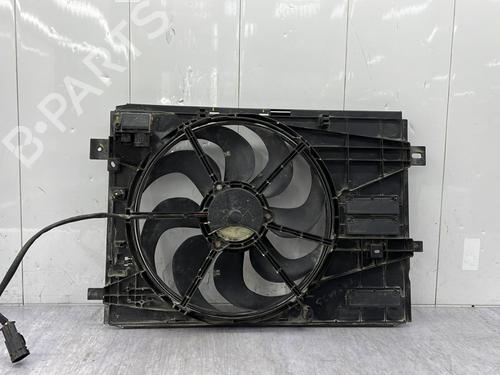 Used Radiator fan PEUGEOT 308 II (LB_, LP_, LW_, LH_, L3_) 1.2 THP 110 (110 hp) 30870347