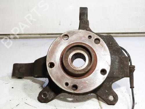 Left front steering knuckle RENAULT LAGUNA II (BG0/1_) 1.6 16V (BG0A, BG0L) | BP23694535M25 