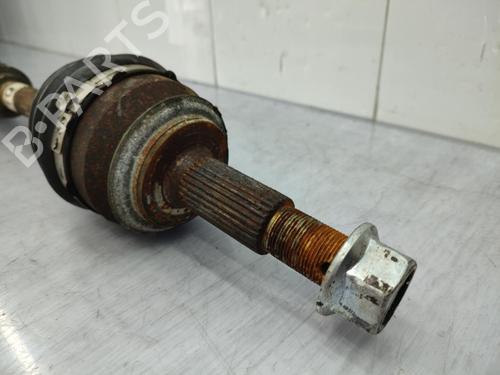 Left front driveshaft NISSAN QASHQAI II SUV (J11, J11_) 1.5 dCi | BP23718617M38 