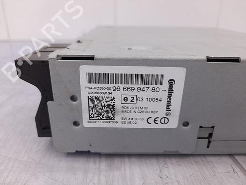 Radio CITROËN C4 II (NC_) 1.6 HDi 90 | BP23704392E6 - Image 3