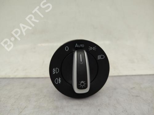 Used Headlight switch VW TIGUAN (5N_) 2.0 TDI (140 hp) 23729906