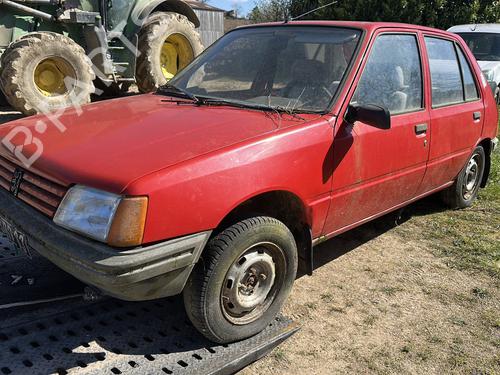 Used Parts PEUGEOT 205 II (20A/C)  1.1  4506205