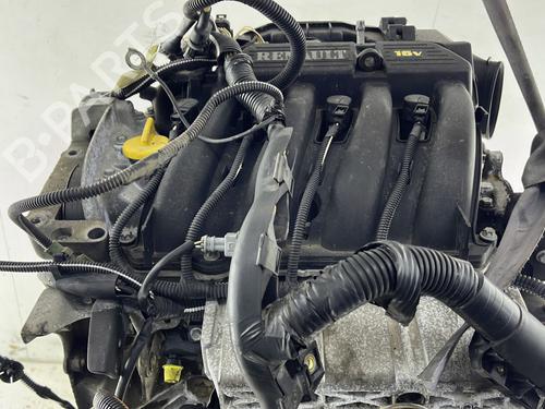 Engine RENAULT CLIO II (BB_, CB_) 1.4 16V (B/CB0P, BB13) | BP31643628M1 