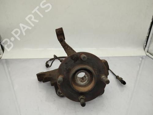 Left front steering knuckle FORD FIESTA VI (CB1, CCN) 1.4 TDCi | BP23722700M25 