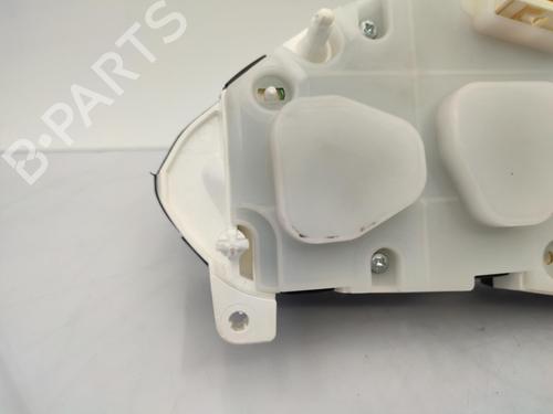 Instrument cluster PEUGEOT 208 I (CA_, CC_) 1.2 VTI 82 | BP23711636C47 
