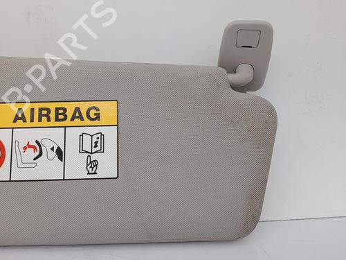 Used Right sun visor RENAULT CLIO IV (BH_) 1.5 dCi 75 (75 hp) 23706388