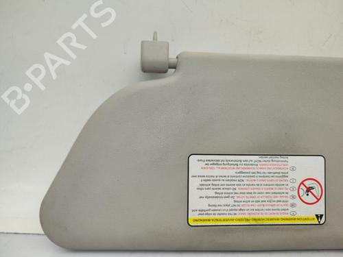 Right sun visor PEUGEOT 1007 (KM_) 1.6 HDi | BP23731828I2  - Image 9