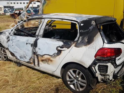 Left front brake caliper VW GOLF VI (5K1) 1.6 TDI | BP23666190M105  - Image 8