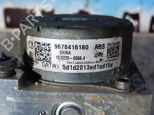 ABS pump CITROËN C3 II (SC_) 1.4 HDi 70 (SC8HZC, SC8HR0, SC8HP4) | BP23689576M43  - Image 5