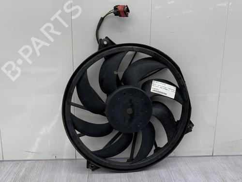 Used Radiator fan PEUGEOT 206 Hatchback (2A/C) 1.4 HDi eco 70 (68 hp) 23673676