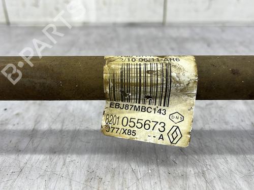 Right front driveshaft RENAULT CLIO III (BR0/1, CR0/1) 1.5 dCi (C/BR0G, C/BR1G) | BP31063576M39 