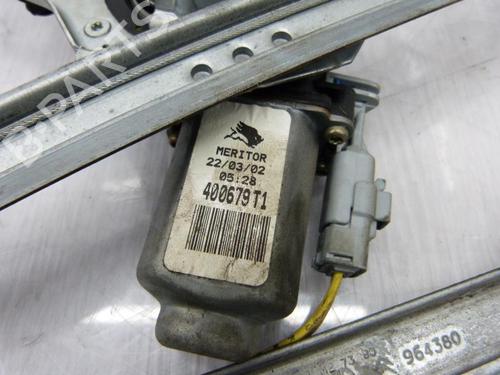 Used Front right window mechanism CITROËN XSARA (N1) 2.0 HDi 90 (90 hp) 23700669