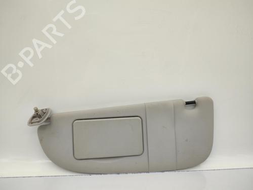left-sun-visor-peugeot-206-2l_-2m_-2009-2010-2011-2012-2013-23720373 main image