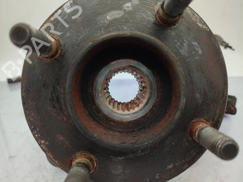 Used Right front steering knuckle FORD FIESTA VI (CB1, CCN) 1.4 TDCi (70 hp) 23722699