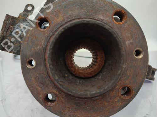 Right front steering knuckle RENAULT CLIO IV (BH_) 1.5 dCi 90 | BP23722902M26 