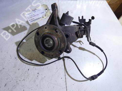 Right front steering knuckle CITROËN BERLINGO / BERLINGO FIRST Box Body/MPV (M_) 1.9 D 70 (MBWJZ, MCWJZ) | BP23698750M26 
