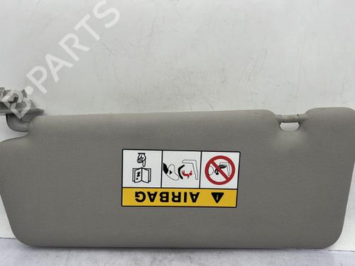 Right sun visor RENAULT CLIO IV (BH_) 1.5 dCi 75 | BP23756286I2 