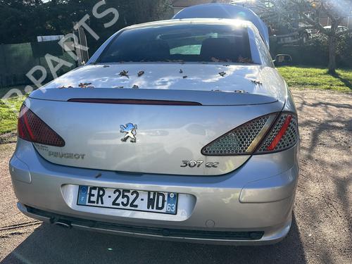 Dashboard PEUGEOT 307 CC (3B) 2.0 HDi 135 | BP36819168C46  - Image 9