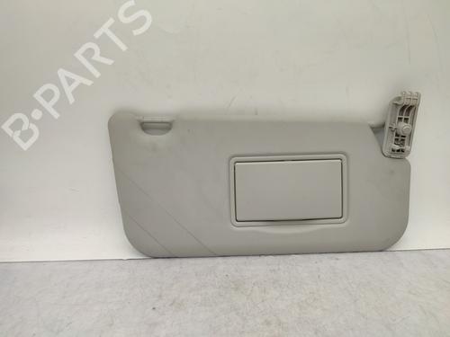 Used Right sun visor FORD FIESTA VI (CB1, CCN) 1.5 TDCi (75 hp) 27254593