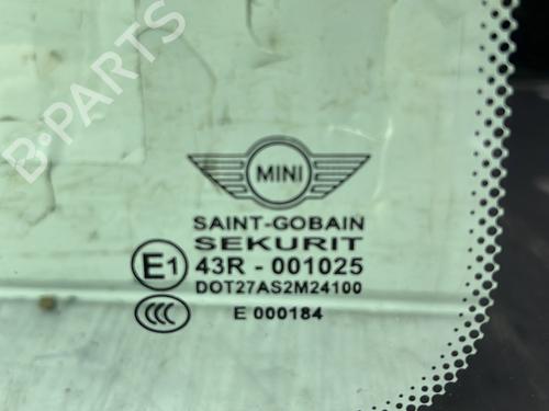 Used Rear right quarter glass Rear right quarter glass MINI MINI (R50, R53) One (90 hp) 26902985 26902985