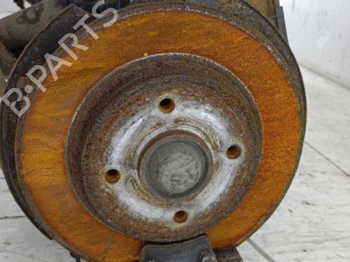 Used Rear axle CITROËN BERLINGO Box Body/MPV (B9) 1.6 HDi / BlueHDi 75 (75 hp) 23722564