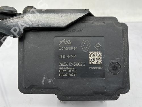 ABS pump RENAULT SCÉNIC III (JZ0/1_) 1.5 dCi | BP25880155M43 
