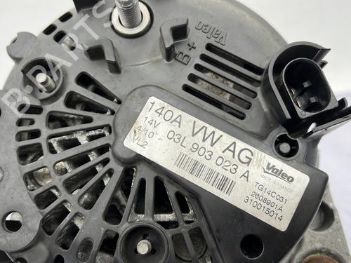 Used Alternator Alternator AUDI A3 Sportback (8PA) 2.0 TDI 16V (140 hp) 24505266 24505266