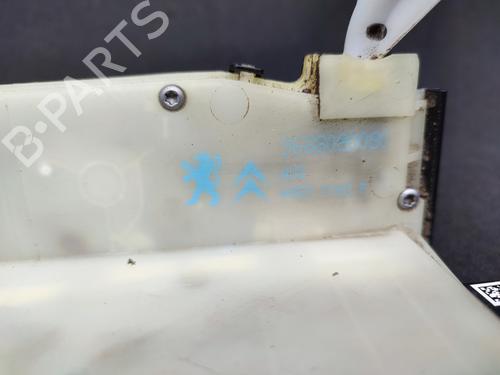 Front left lock PEUGEOT 2008 I (CU_) 1.6 HDi | BP23740448C98 