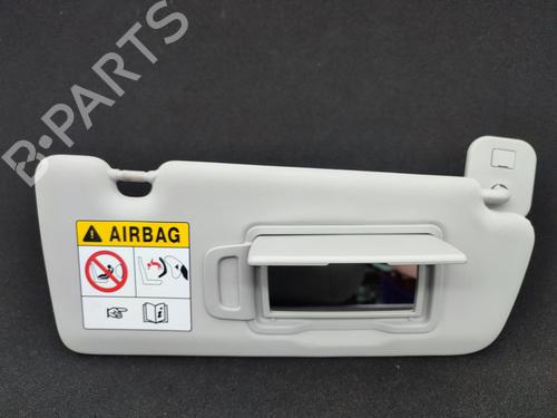 Right sun visor RENAULT MEGANE IV Hatchback (B9A/M/N_) 1.3 TCe 140 (B9NB) | BP23729607I2 - Image 6