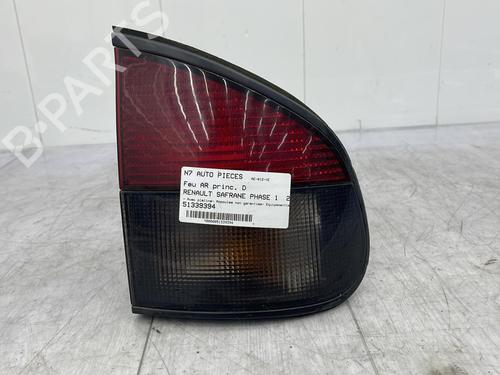 Used Right taillight Right taillight RENAULT SAFRANE I (B54_) 2.0 (B540) (105 hp) 23700396 23700396