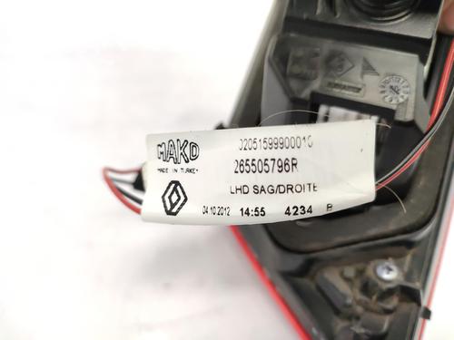 Right tailgate light RENAULT CLIO IV (BH_) 1.5 dCi 90 | BP23740890C80 - Image 3