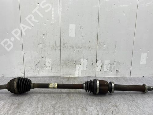 Used Right front driveshaft Right front driveshaft RENAULT CLIO III (BR0/1, CR0/1) 1.2 16V (BR0P, CR0P) (101 hp) 32299014 32299014