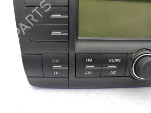 Radio SKODA OCTAVIA II (1Z3) 2.0 TDI 16V | BP23752490E6 
