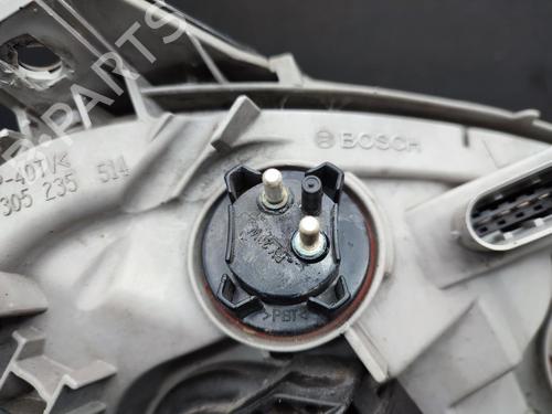 Left headlight MERCEDES-BENZ A-CLASS (W168) A 140 (168.031, 168.131) | BP23738843C28 