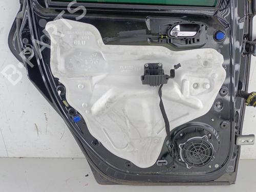 Left rear door PEUGEOT 3008 I MPV (0U_) 1.6 HDi | BP23720782C4 