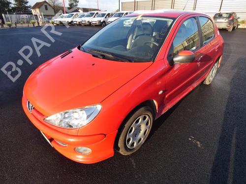 Front left window mechanism PEUGEOT 206 Hatchback (2A/C) 1.4 HDi eco 70 | BP23674982C22 
