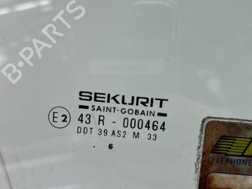 Used Rear left door window Rear left door window RENAULT ESPACE II (J/S63_) [1991-1997] 36012883 36012883