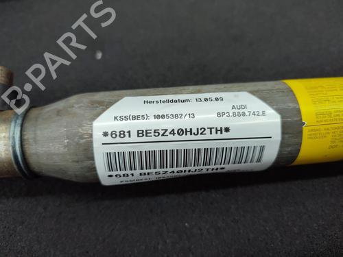 Right curtain airbag AUDI A3 (8P1) 1.9 TDI | BP23740545C12 