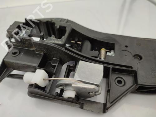 Rear left lock PEUGEOT 208 I (CA_, CC_) 1.2 VTI 82 | BP23712397C100 