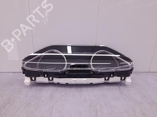 Instrument cluster PEUGEOT 2008 I (CU_) 1.6 HDi | BP23705145C47 