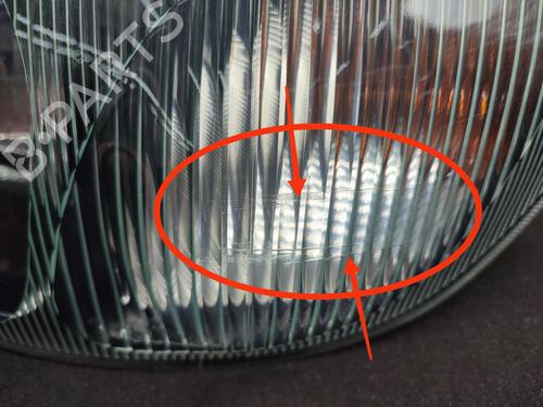 Left headlight FORD TRANSIT Van (FA_ _) 2.0 DI (FAE_, FAF_, FAG_) | BP23699256C28  - Image 5